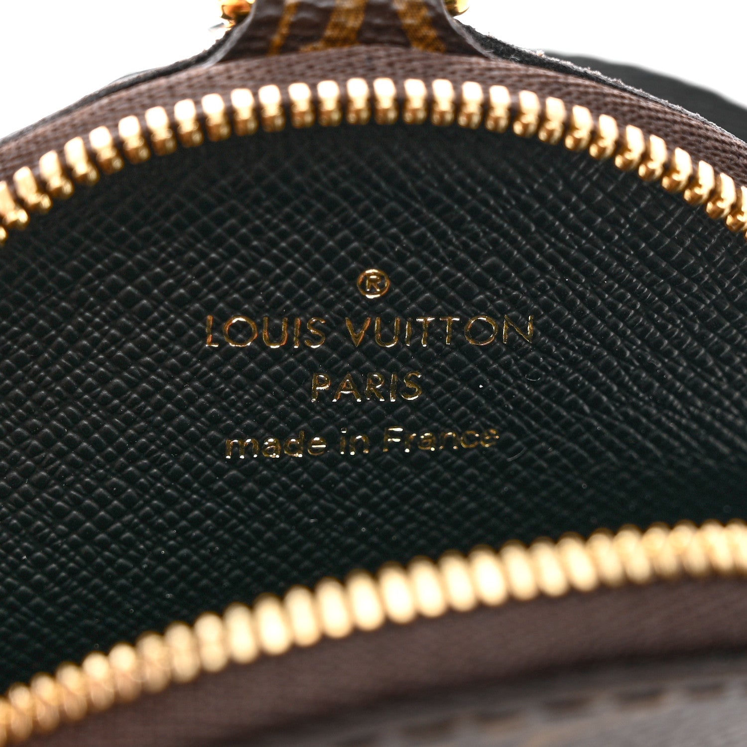 Louis Vuitton Nylon Monogram Strap with Coin Purse Black 4 of 4