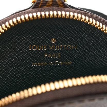 Louis Vuitton Nylon Monogram Strap with Coin Purse Black 4 of 4