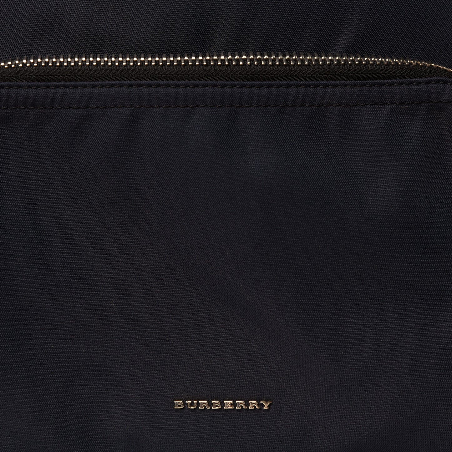 Nylon Abbeydale Simple Backpack Navy