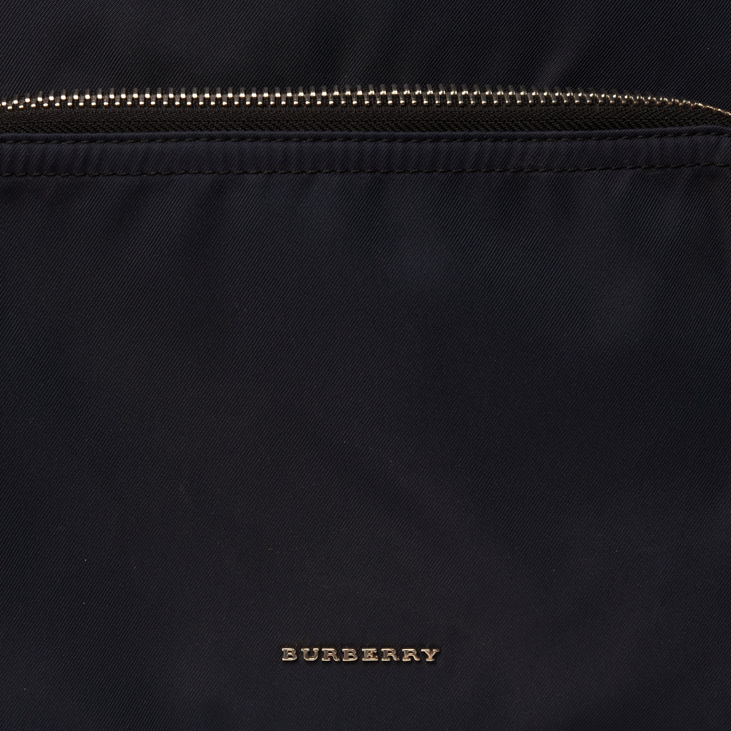 Burberry Nylon Abbeydale Simple Backpack Navy 11 of 11