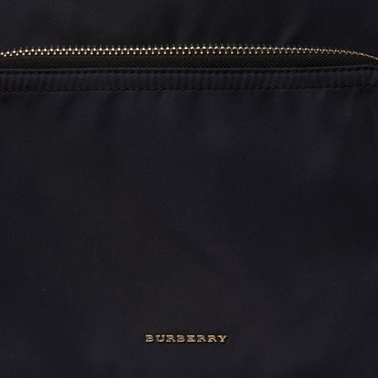 Burberry Nylon Abbeydale Simple Backpack Navy 11 of 11