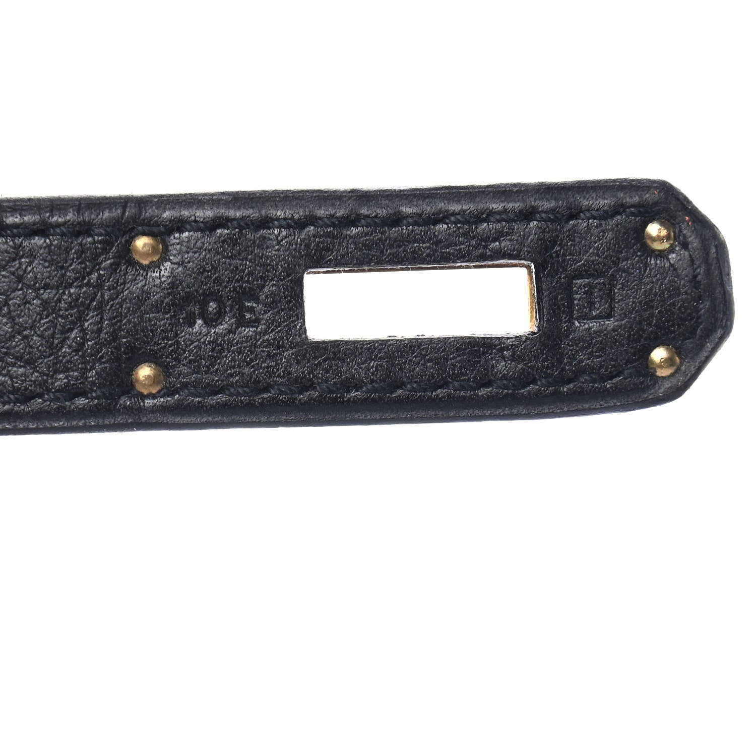 Hermes Taurillon Clemence Birkin 35 Black 6 of 11