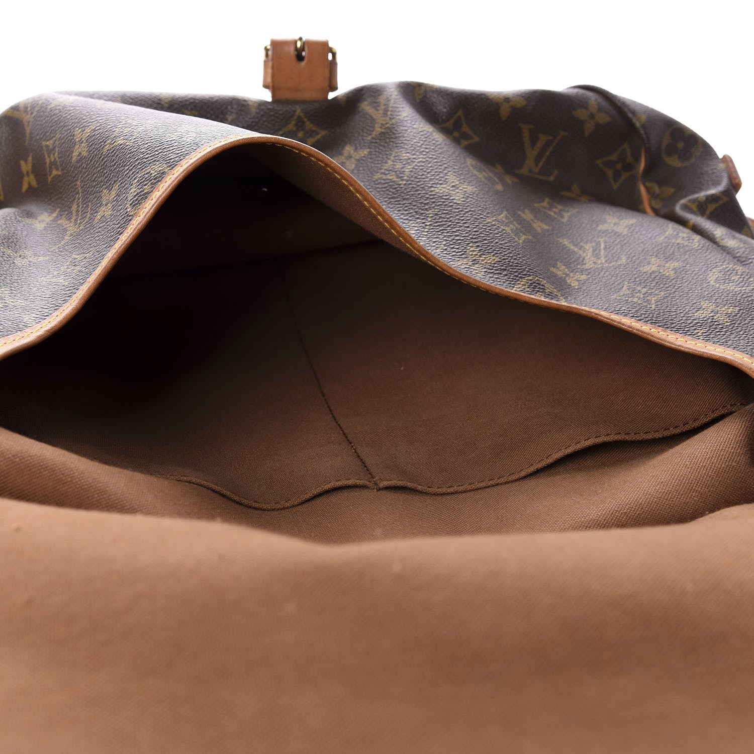 Louis Vuitton Monogram Saumur 35 6 of 12