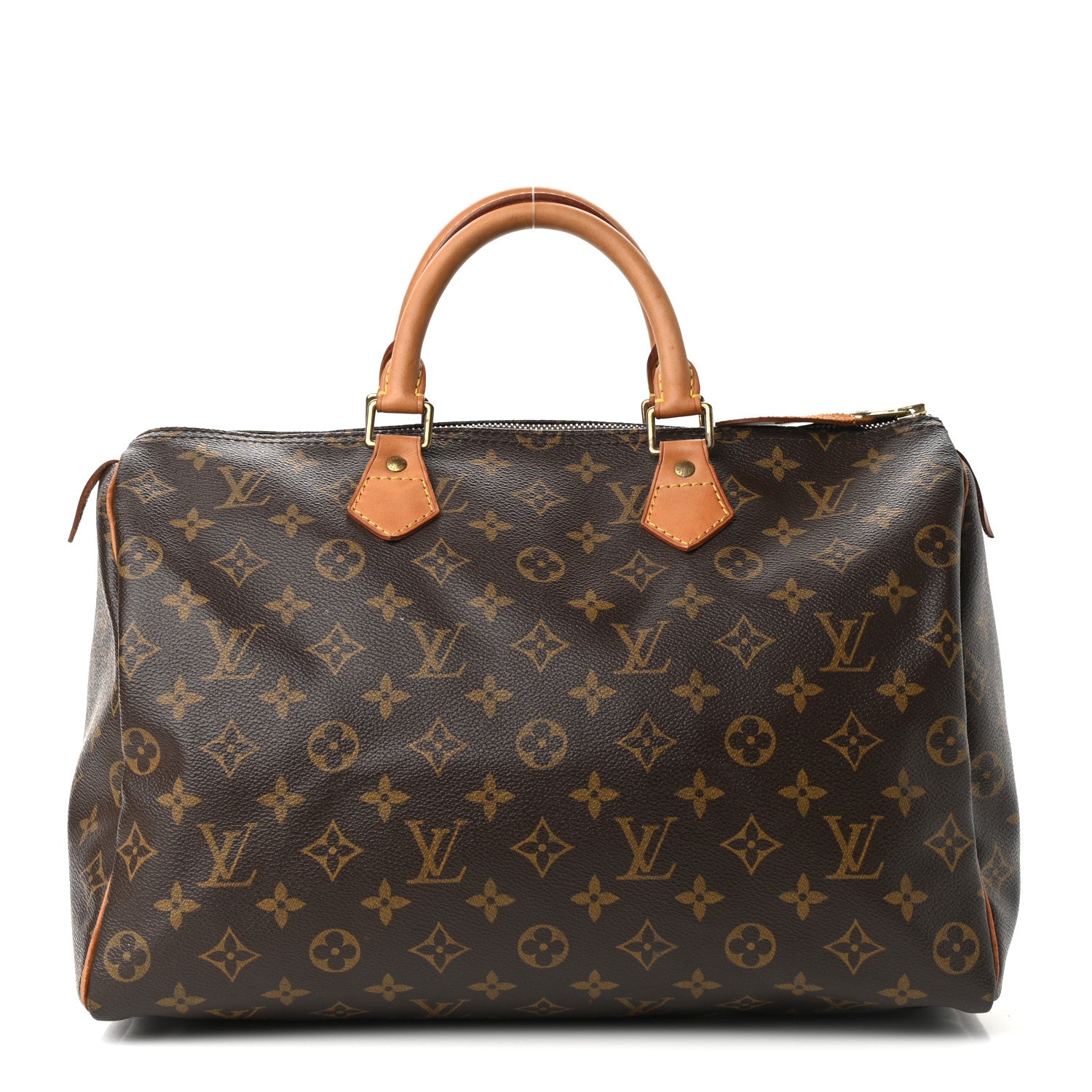 Louis Vuitton Monogram Speedy 35 1 of 16