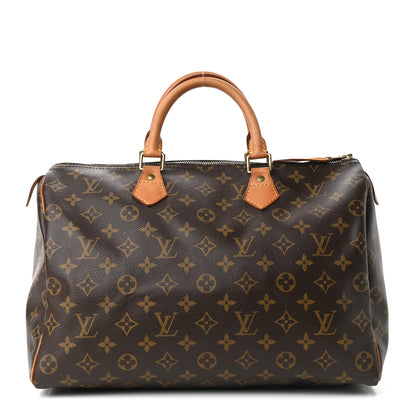 Louis Vuitton Monogram Speedy 35 1 of 16