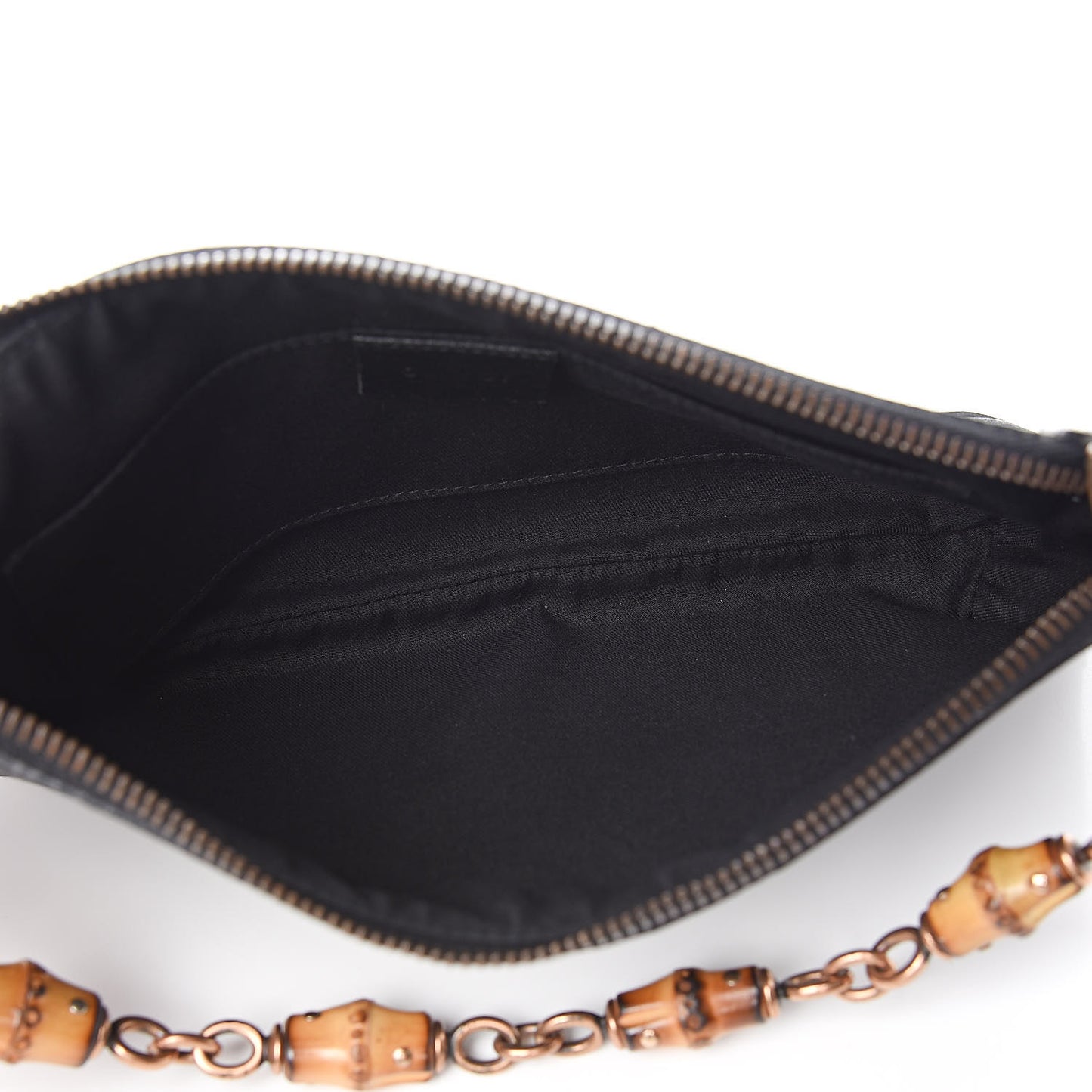 Monogram Bamboo Pochette Black