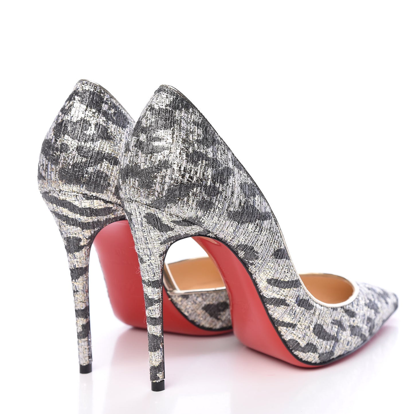 Lurx Gigi Specchio Iriza 100 Pumps 36 Black Light Gold