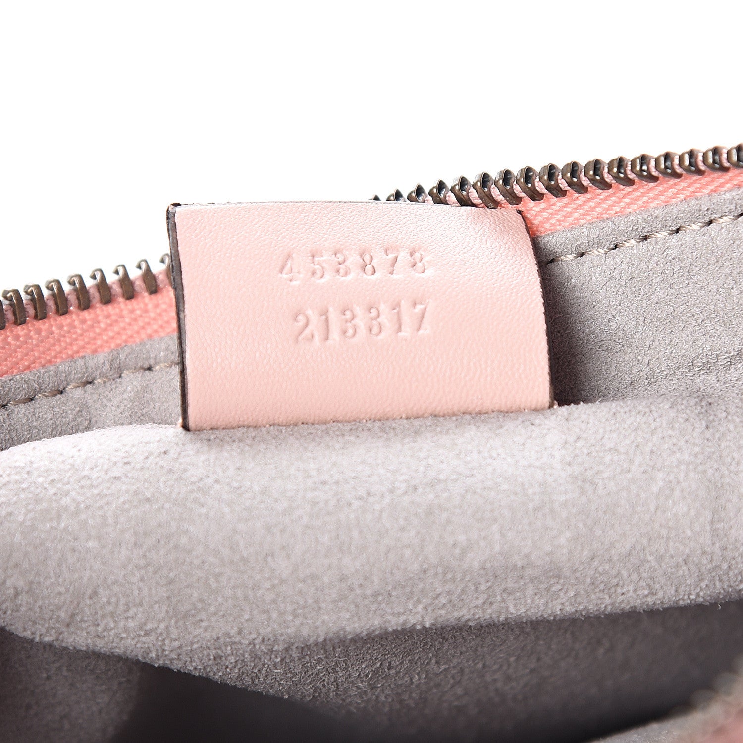 Gucci Calfskin Matelasse Small GG Marmont Double Zip Shoulder Bag Perfect Pink 6 of 9