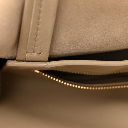Celine Lambskin Horizontal Cabas Beige 16 of 17