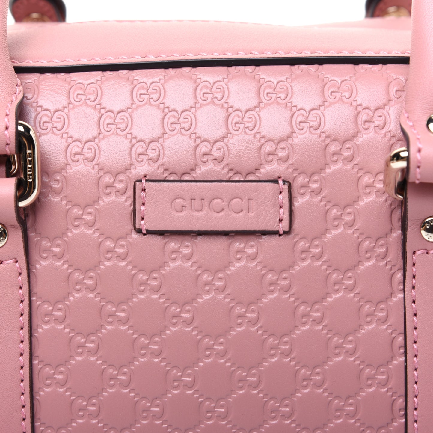 Soft Microguccissima Medium Crossbody Bag Soft Pink