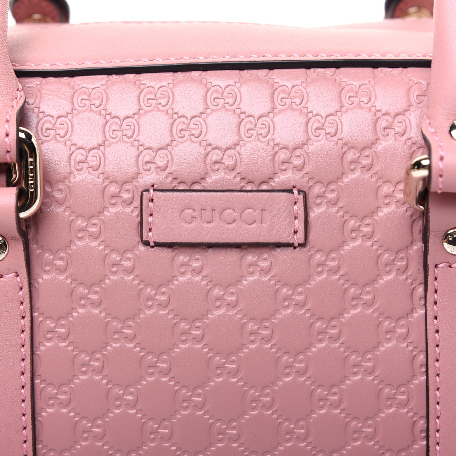Gucci Soft Microguccissima Medium Crossbody Bag Soft Pink 12 of 17