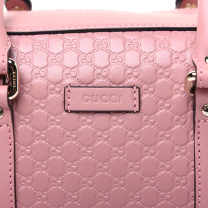 Gucci Soft Microguccissima Medium Crossbody Bag Soft Pink 12 of 17