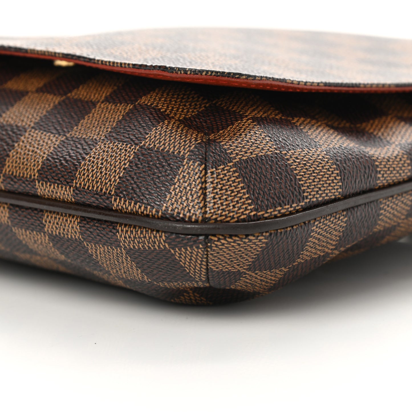 Damier Ebene Musette Salsa Long Strap