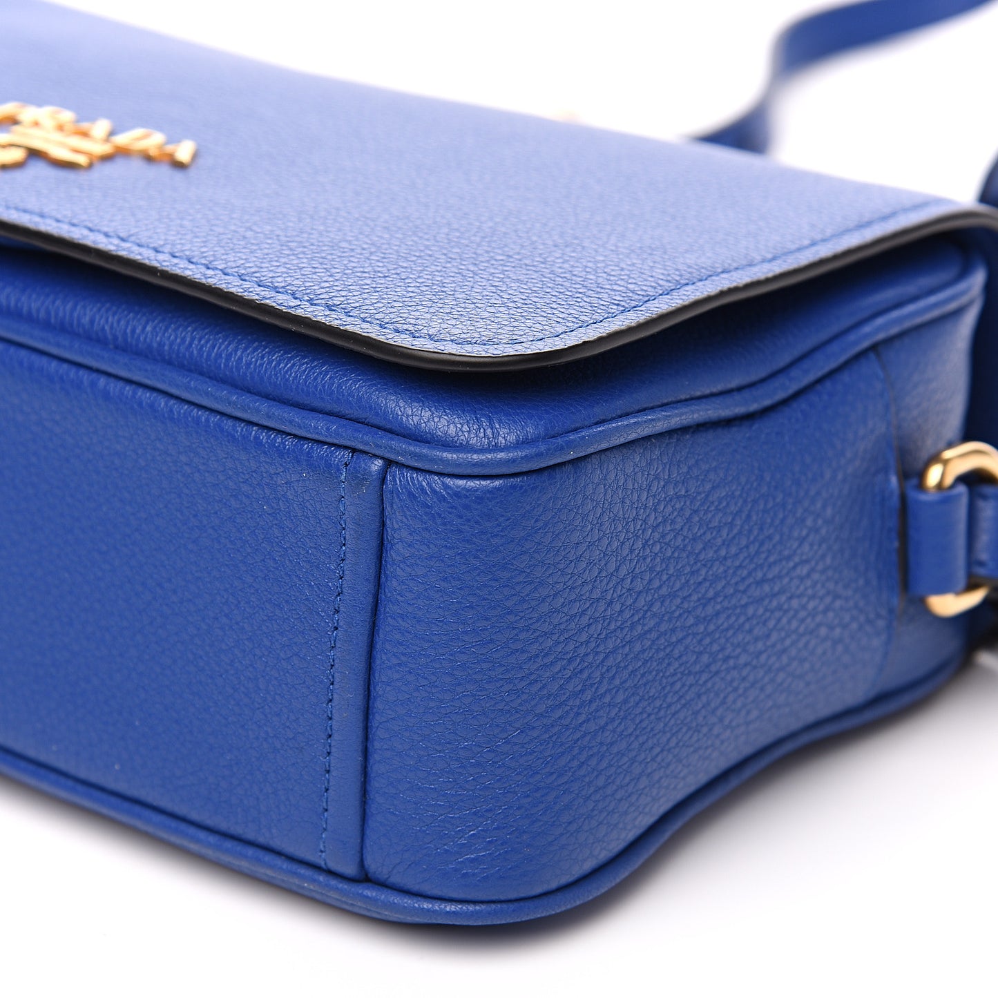 Vitello Phenix Crossbody Bag Royal