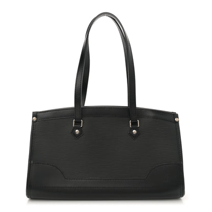 Louis Vuitton Epi Madeline PM Black 1 of 11