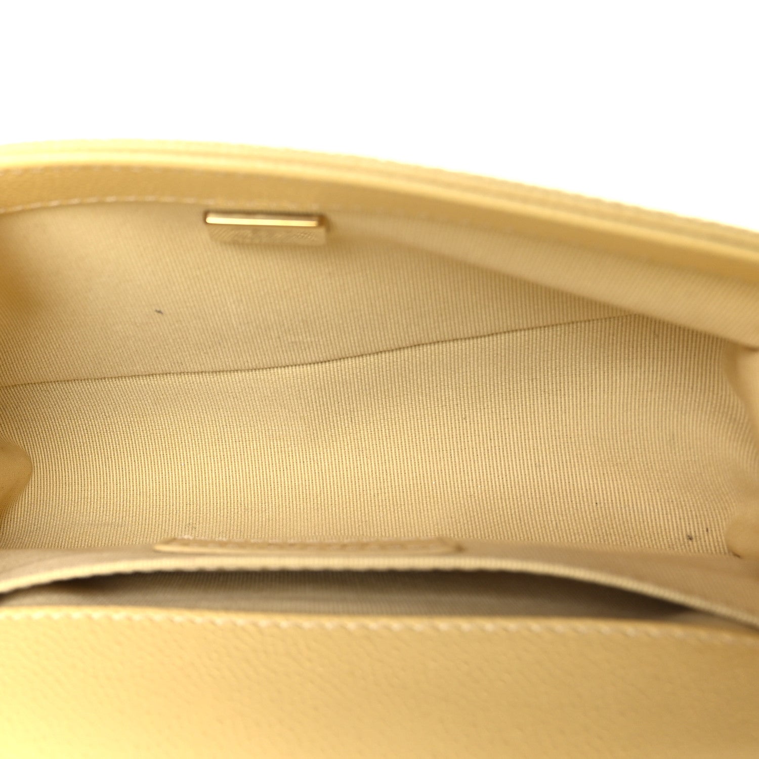 Chanel Caviar Quilted Small Boy Flap Yellow 5 of 9