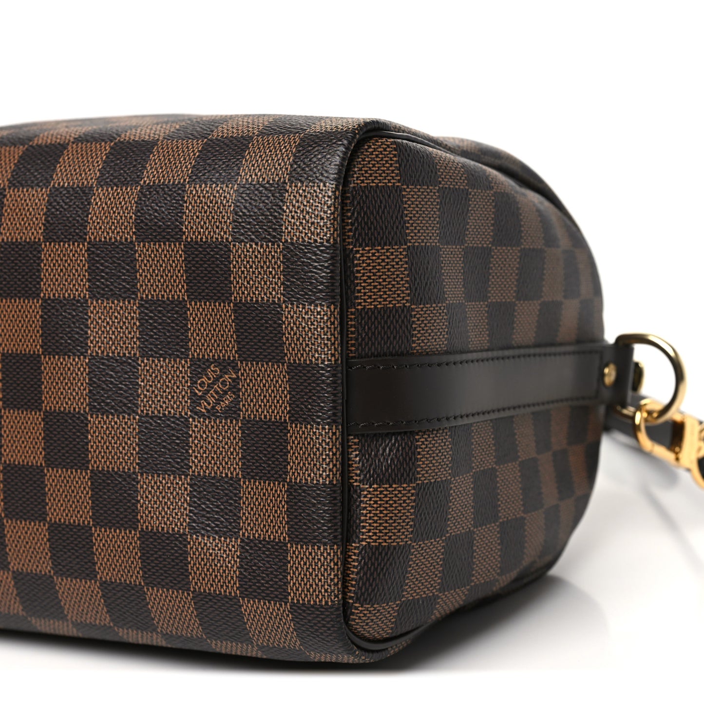 Damier Ebene Speedy Bandouliere 25