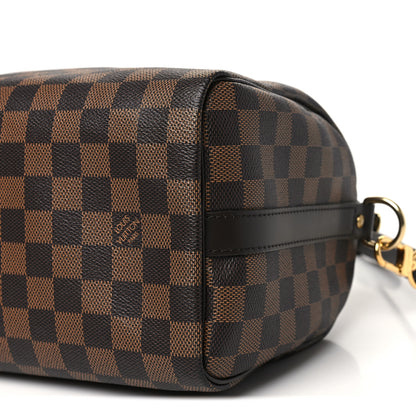Louis Vuitton Damier Ebene Speedy Bandouliere 25 9 of 9