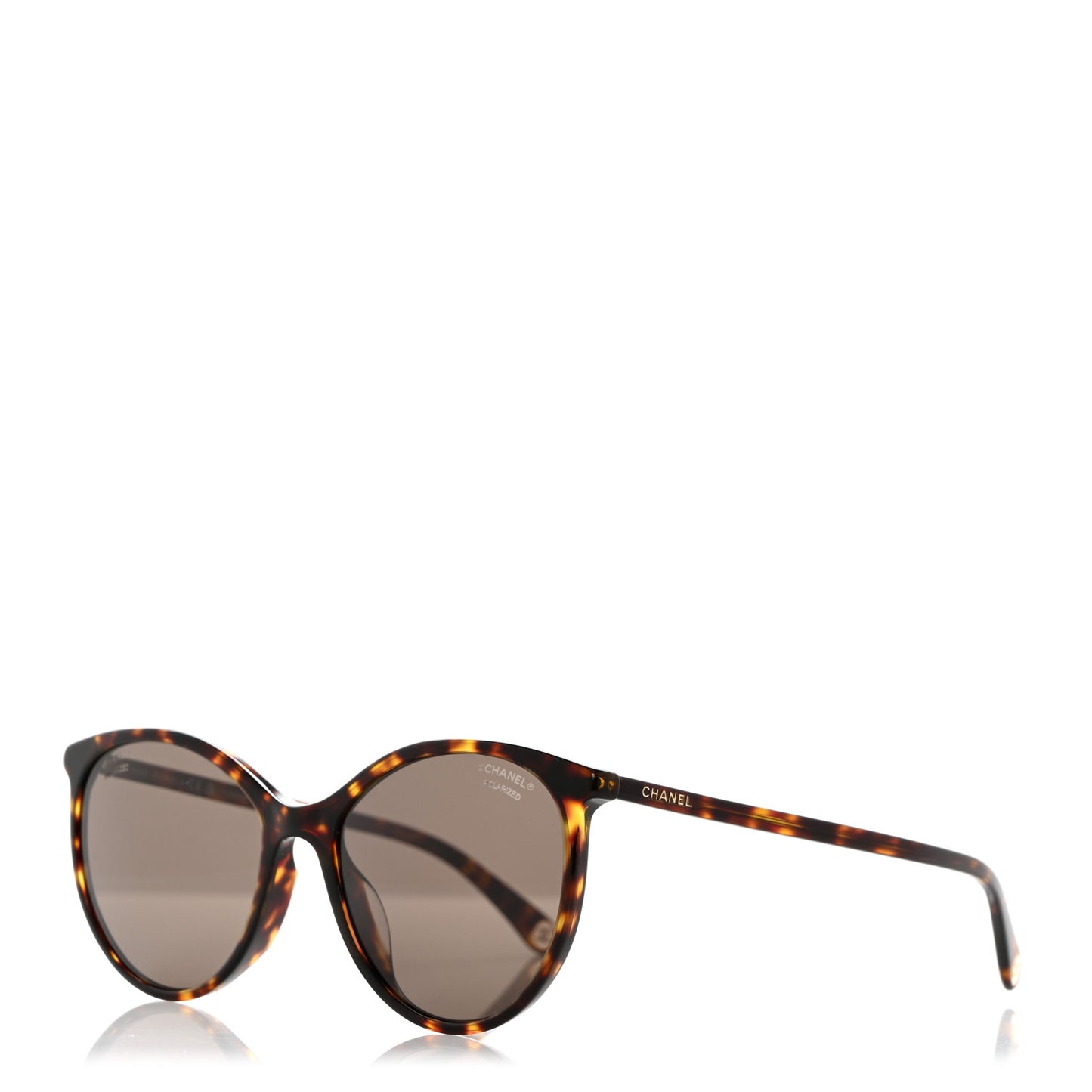 Acetate Pantos Cat Eye Sunglasses 5448 Tortoise