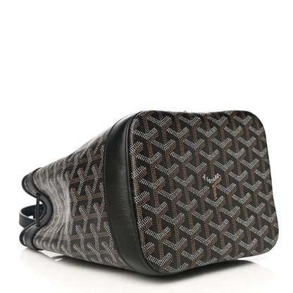 Goyard Goyardine Petit Flot Bucket Bag PM Black 4 of 11