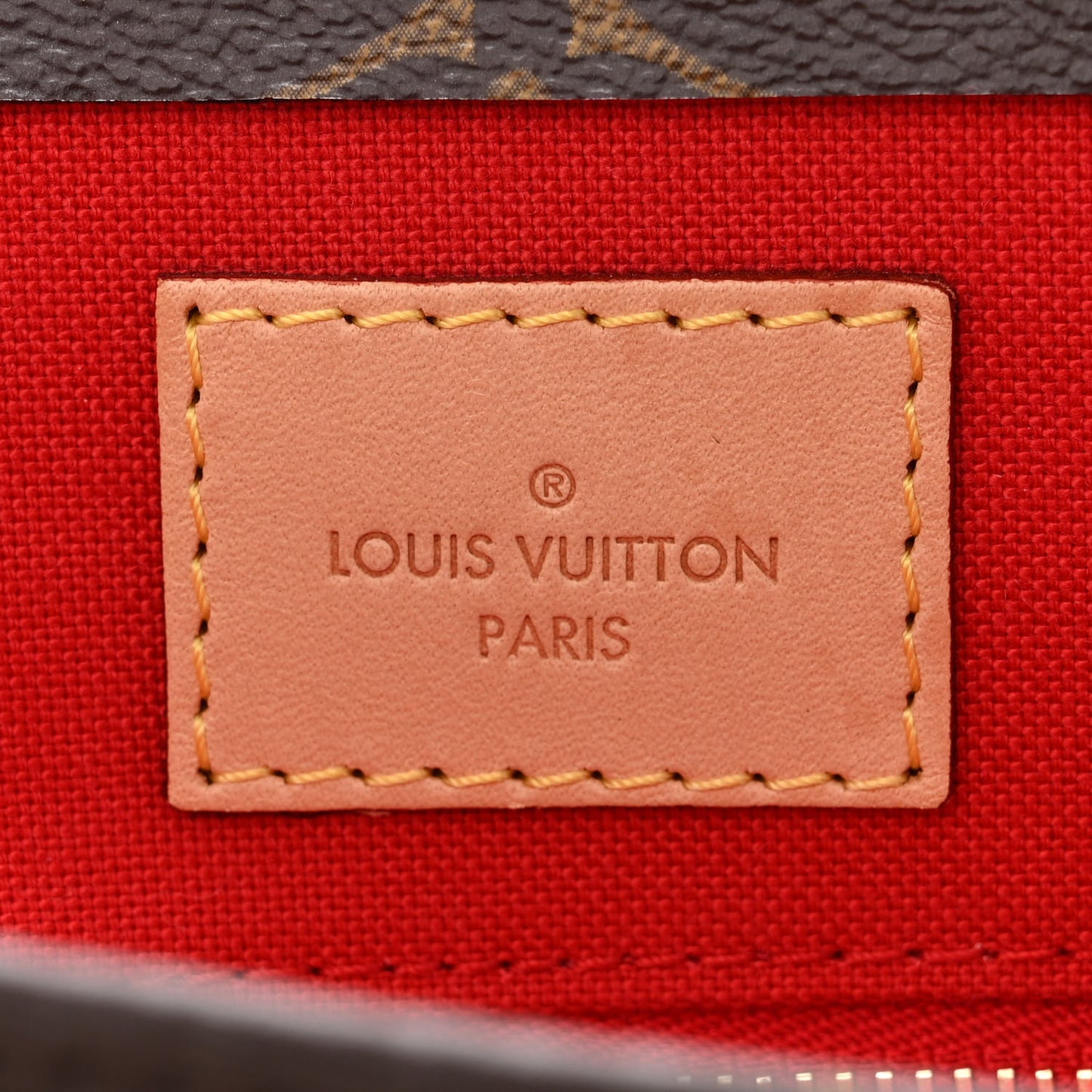 Monogram Sac Plat BB