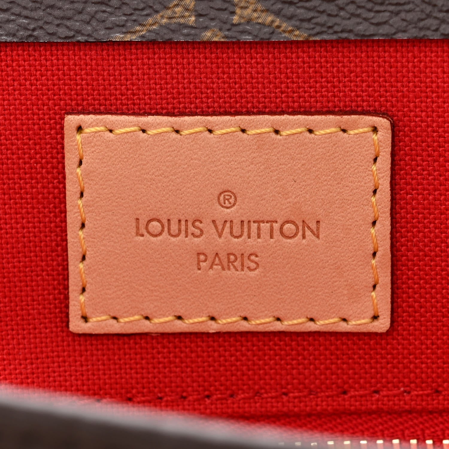 Louis Vuitton Monogram Sac Plat BB 6 of 9