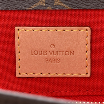 Louis Vuitton Monogram Sac Plat BB 6 of 9