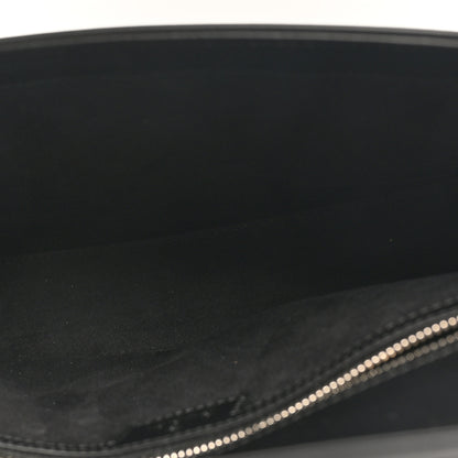 Gucci Senna Calfskin Petite GG Top Handle Shoulder Bag Black 5 of 11