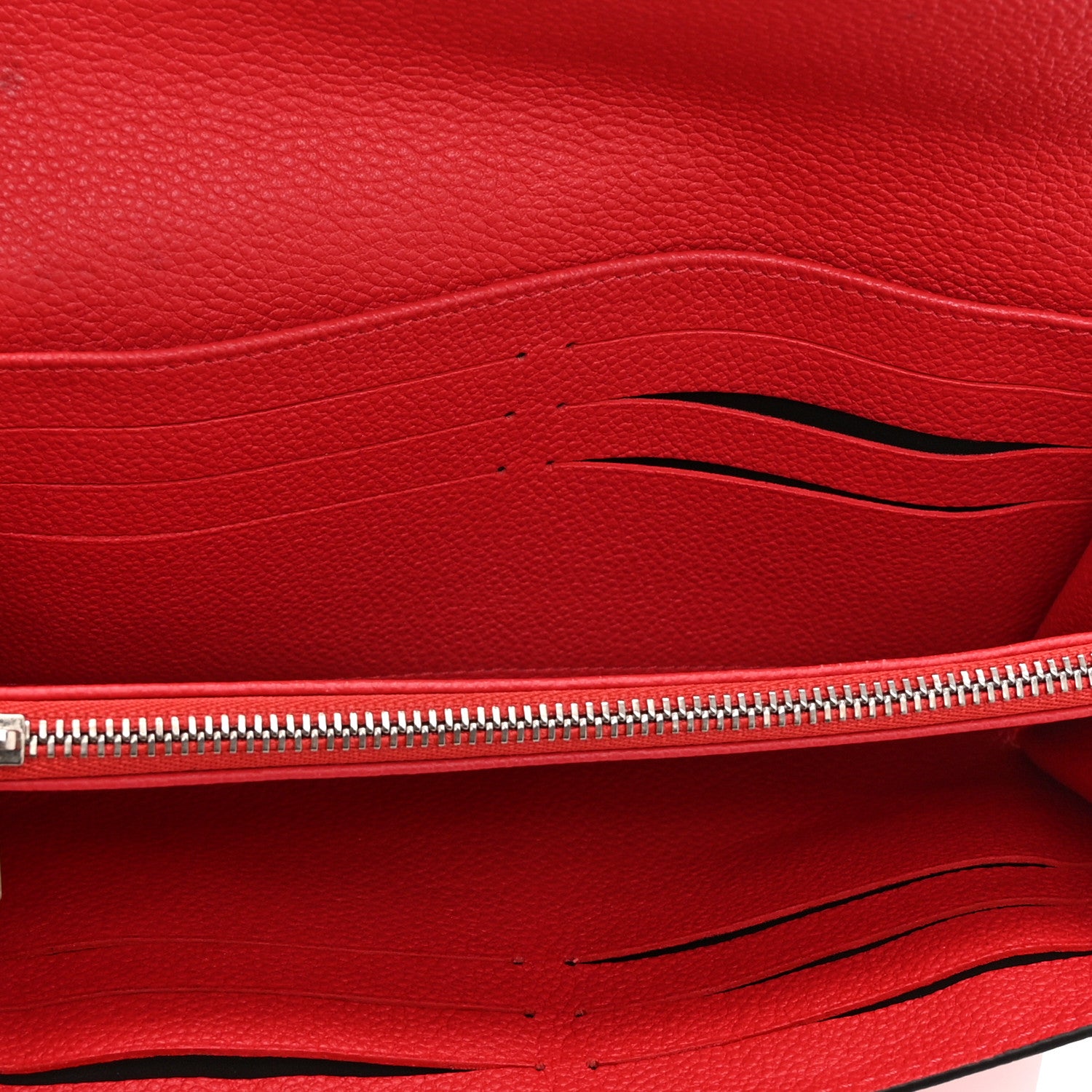 Louis Vuitton Empreinte Sarah Wallet NM Poppy 5 of 9
