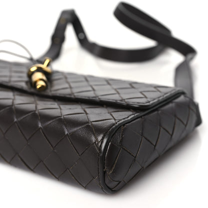 Bottega Veneta Nappa Intrecciato Mini Andiamo Crossbody Bag Fondant 9 of 11