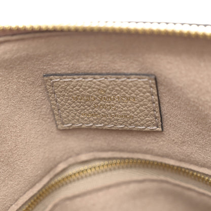 Louis Vuitton Empreinte Monogram Giant Speedy Bandouliere 25 Tourterelle 6 of 9