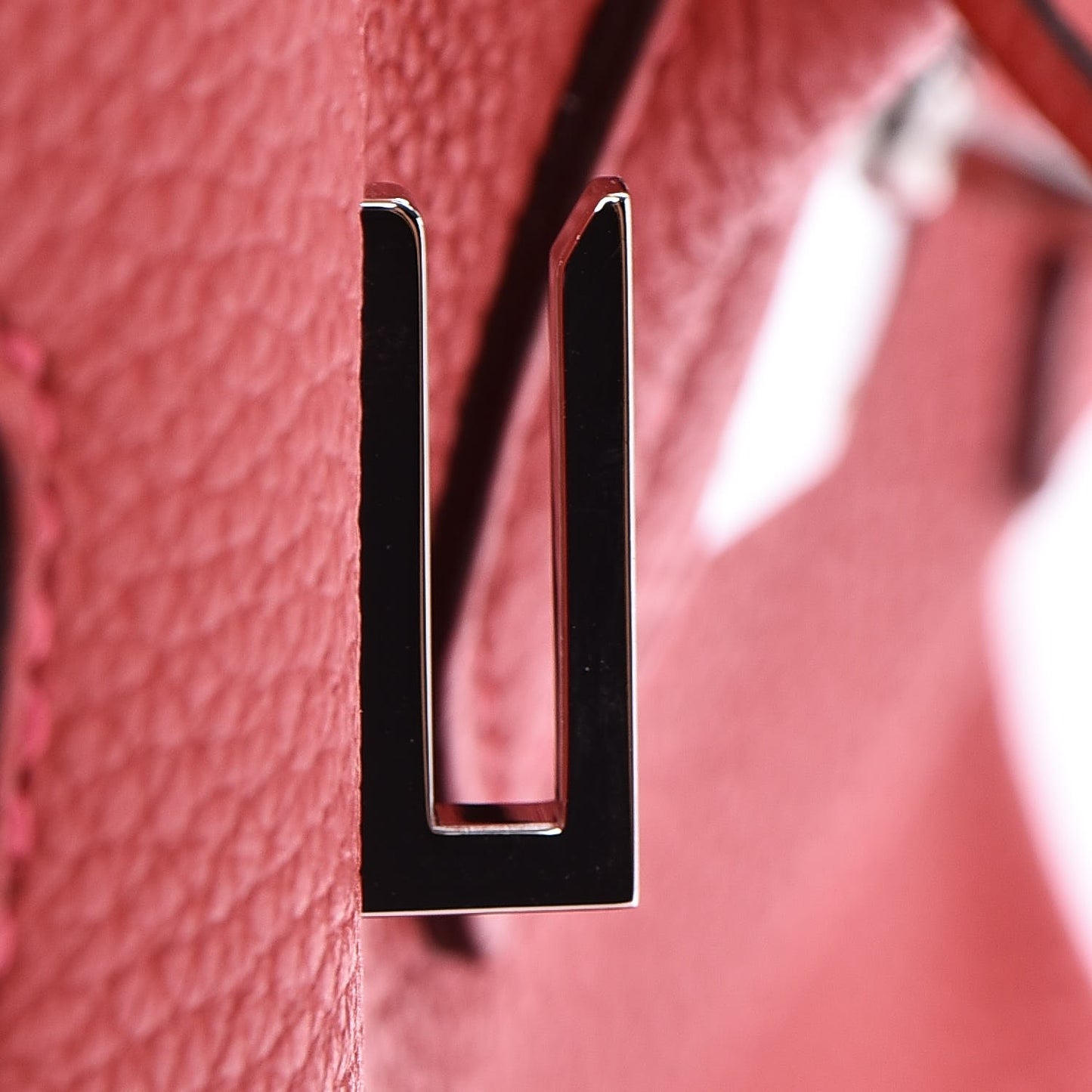 Togo Birkin 35 Rouge Casaque
