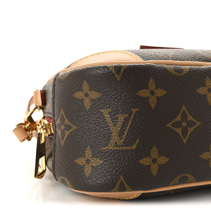 Louis Vuitton Monogram Deauville Mini 8 of 10