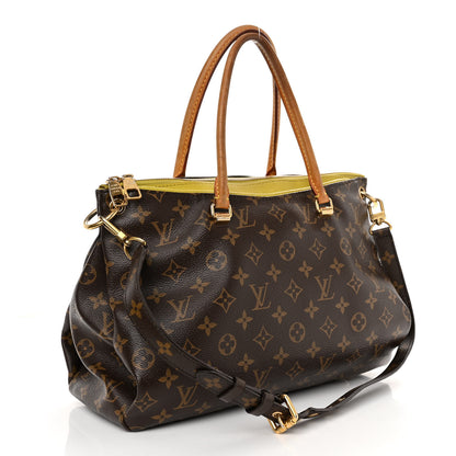 Louis Vuitton Monogram Pallas Pistache 3 of 14
