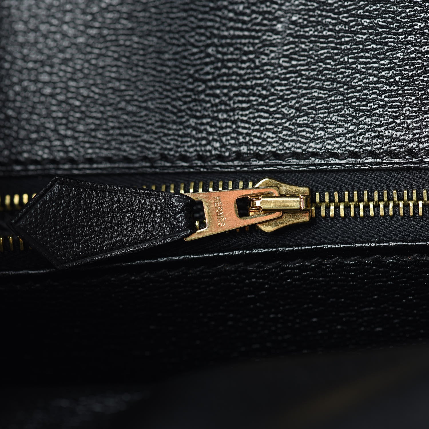 Hermes Shiny Porosus Crocodile Birkin 35 Black 17 of 41