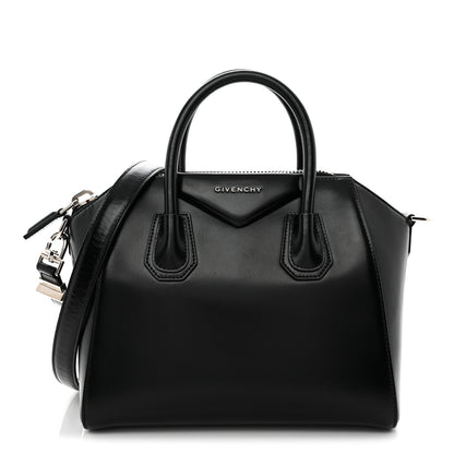 Givenchy Shiny Lord Calfskin Small Antigona Black 1 of 11