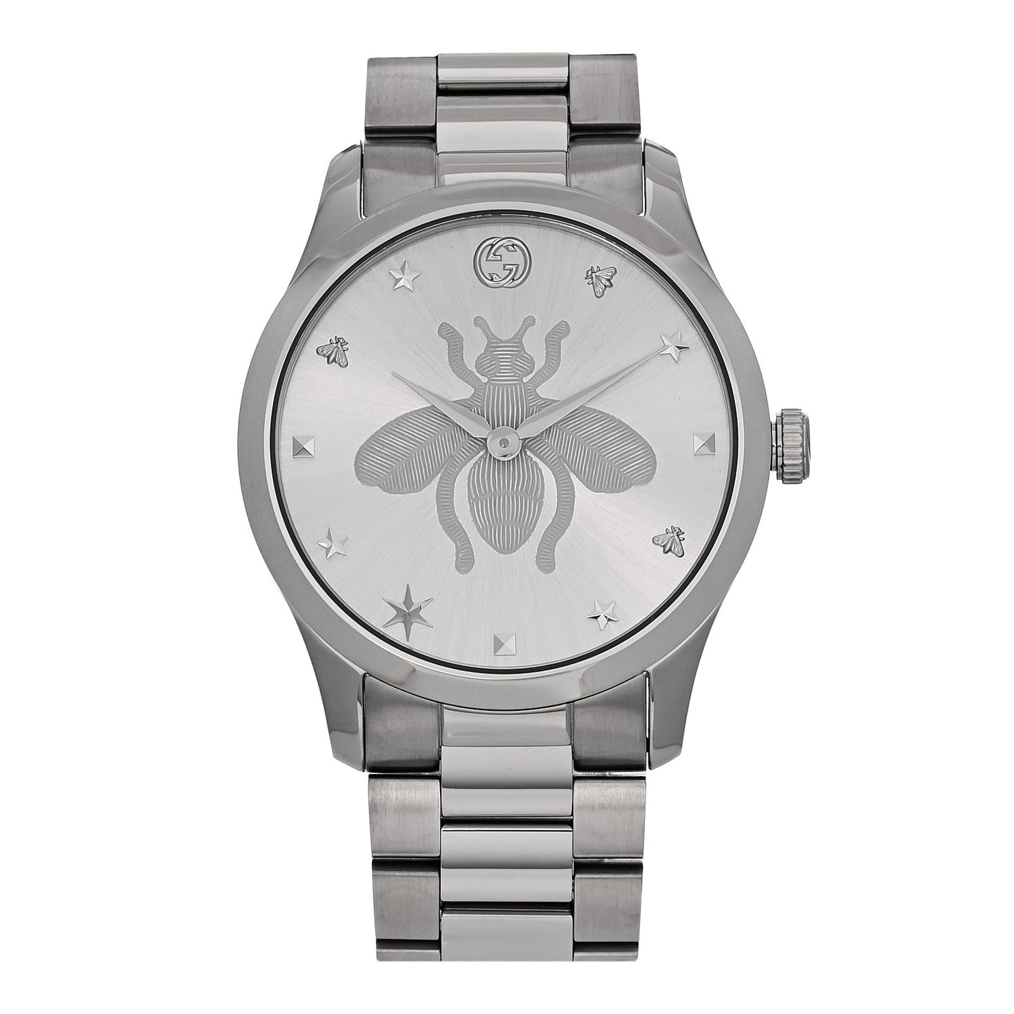 Stainless Steel 38mm G-Timeless Bee Quartz Watch