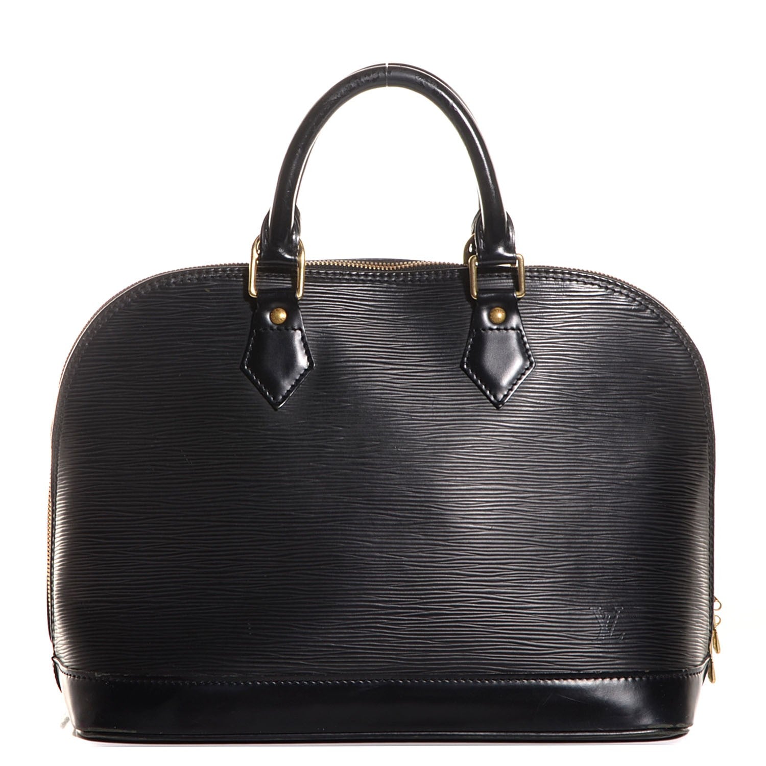 Louis Vuitton Epi Alma PM Black 1 of 7