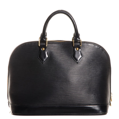 Louis Vuitton Epi Alma PM Black 1 of 7