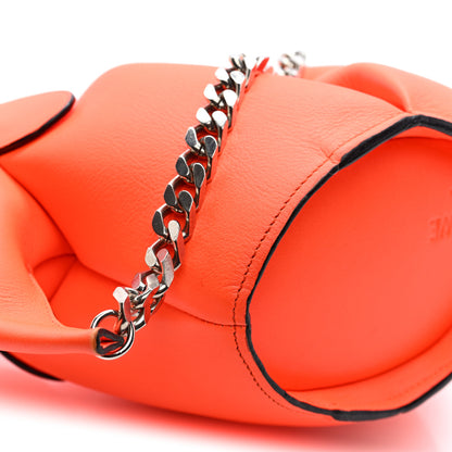Loewe Calfskin Mini Punk Elephant Crossbody Bag Orange 7 of 9
