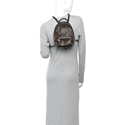 Louis Vuitton Monogram Palm Springs Backpack Mini 2 of 9