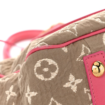 Louis Vuitton Monogram Sabbia Cabas MM Rose 10 of 25