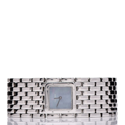 Cartier Stainless Steel 21mm Panthere Ruban Quartz Watch 3 of 8