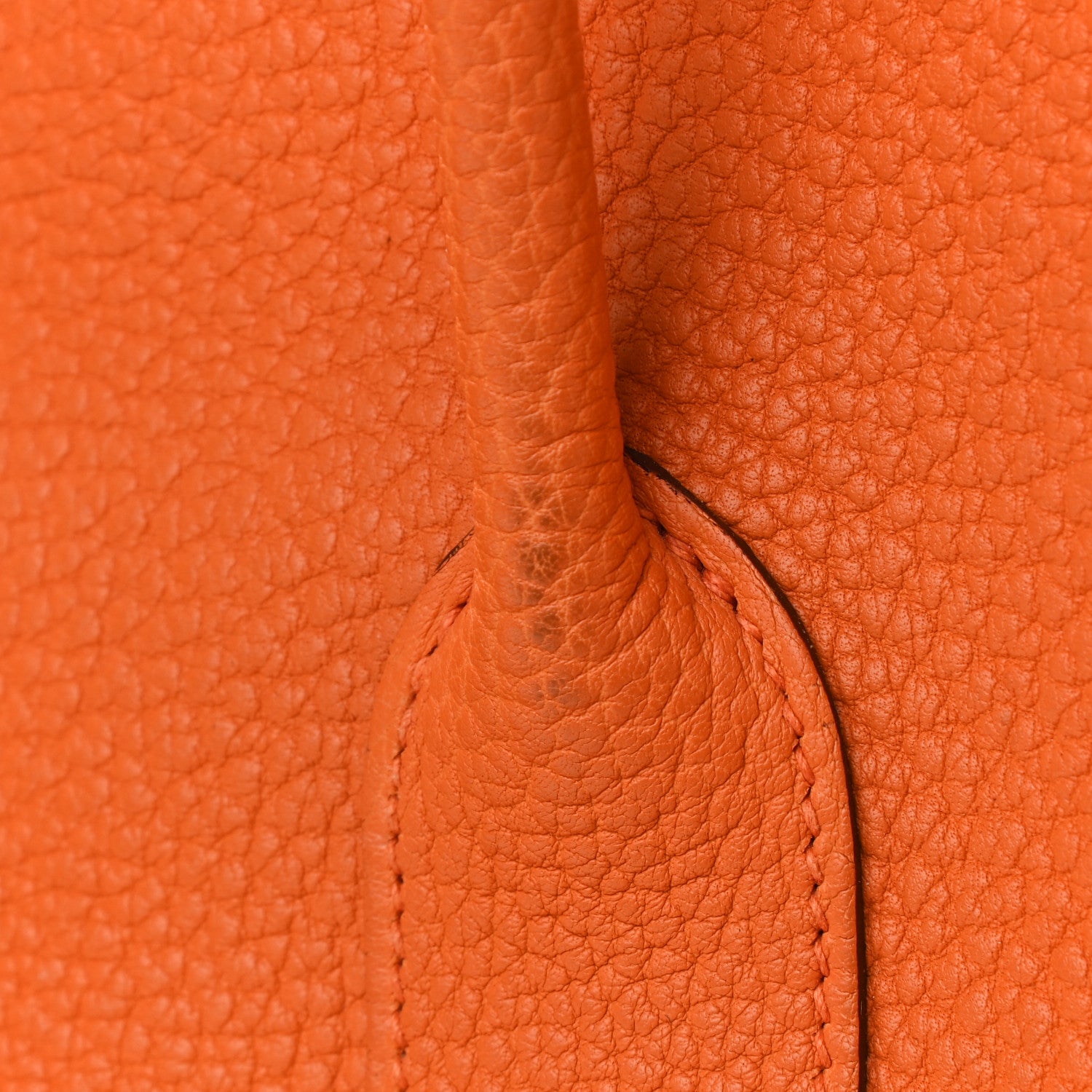 Hermes Negonda Garden Party 36 MM Orange 11 of 13