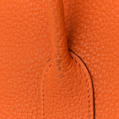 Hermes Negonda Garden Party 36 MM Orange 11 of 13