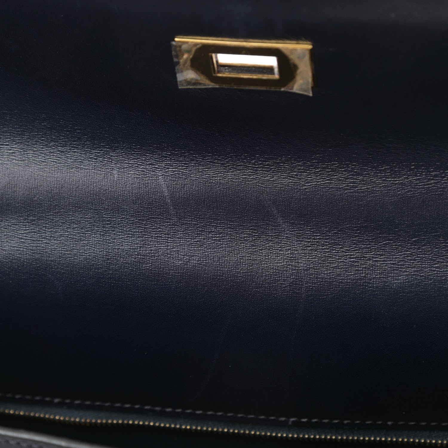 Hermes Box Kelly Retourne 32 Indigo 11 of 14