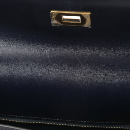 Hermes Box Kelly Retourne 32 Indigo 11 of 14