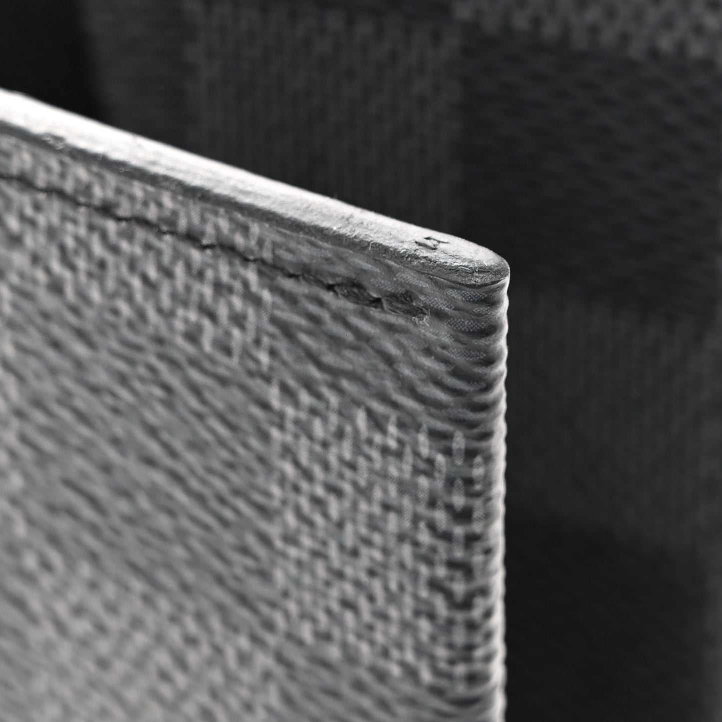 Damier Graphite Couverture Carnet PM