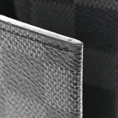 Louis Vuitton Damier Graphite Couverture Carnet PM 8 of 11