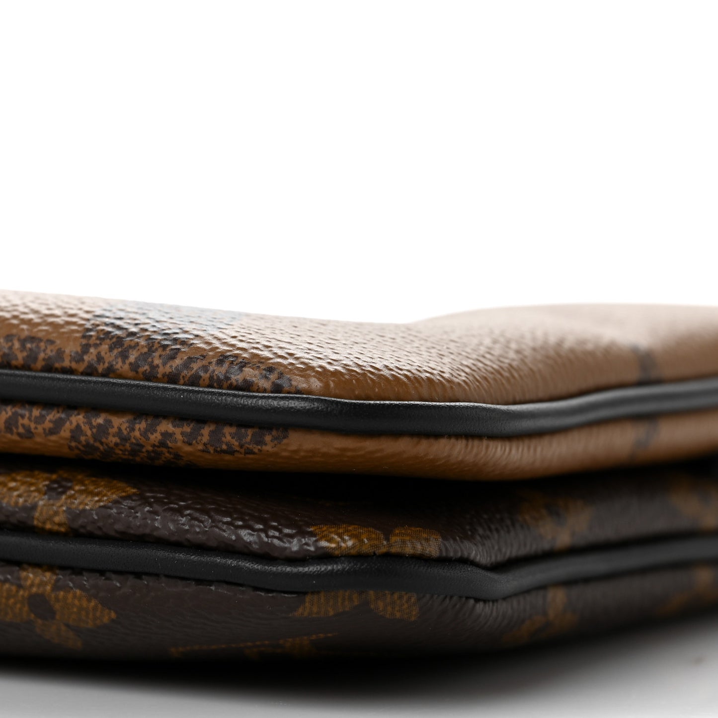 Reverse Monogram Giant Double Zip Pochette